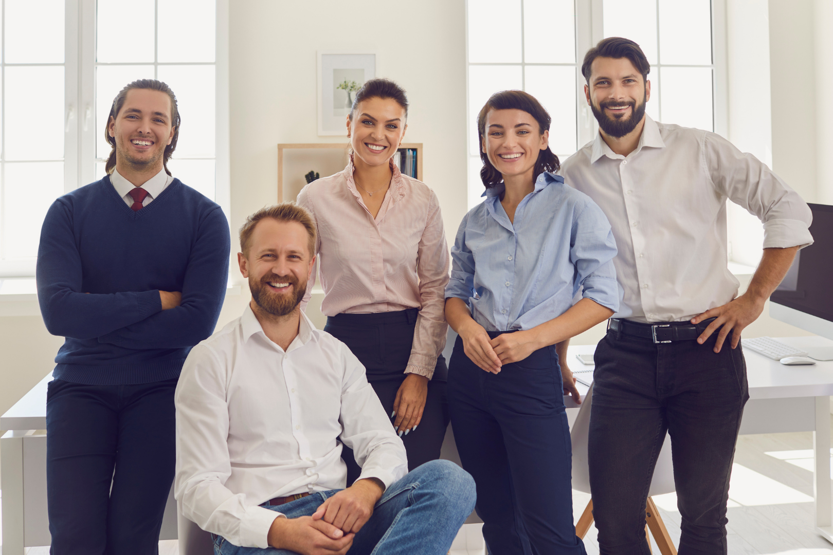 Groupe de formateurs professionnels